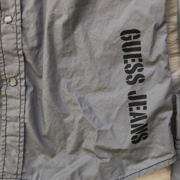 Gray button up - Picture 4 of 6